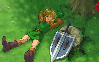 The Legend of Zelda: A Link to the Past Wallpaper