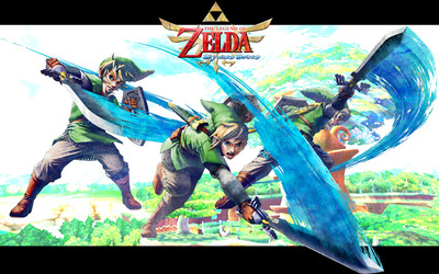 The Legend of Zelda: Skyward Sword [5] wallpaper