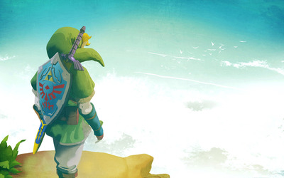 The Legend of Zelda: Skyward Sword wallpaper