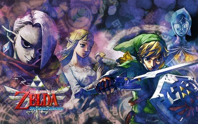 The Legend of Zelda: Skyward Sword [7] Wallpaper