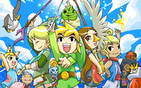 The Legend of Zelda: The Wind Waker wallpaper 1920x1200 jpg