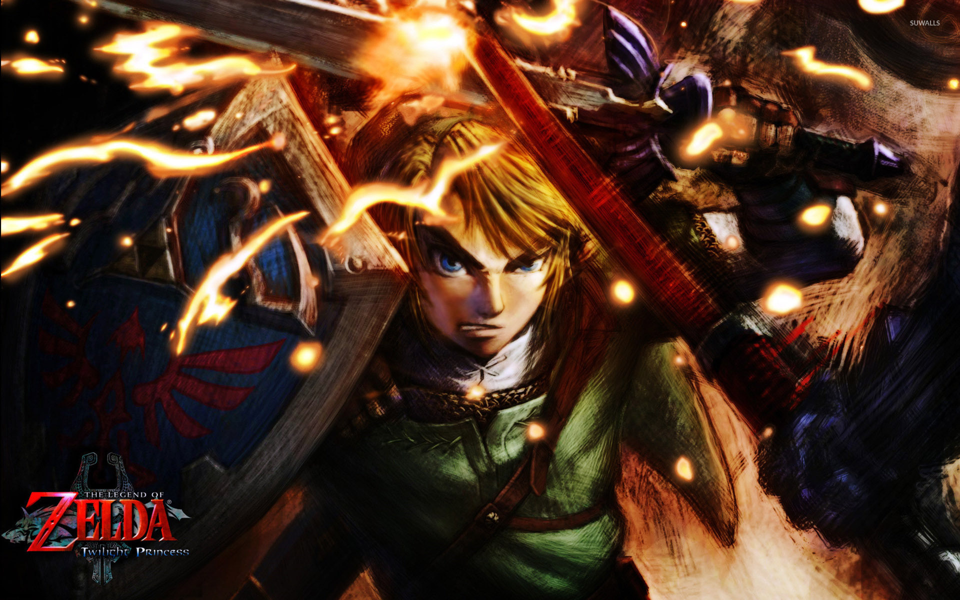 princess zelda twilight princess wallpaper