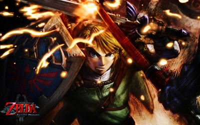 The Legend of Zelda - Twilight Princess Wallpaper