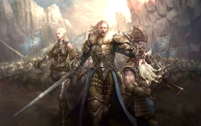 The Lord of the Rings Online wallpaper