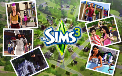 The Sims 3 wallpaper