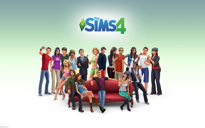The Sims 4 wallpaper