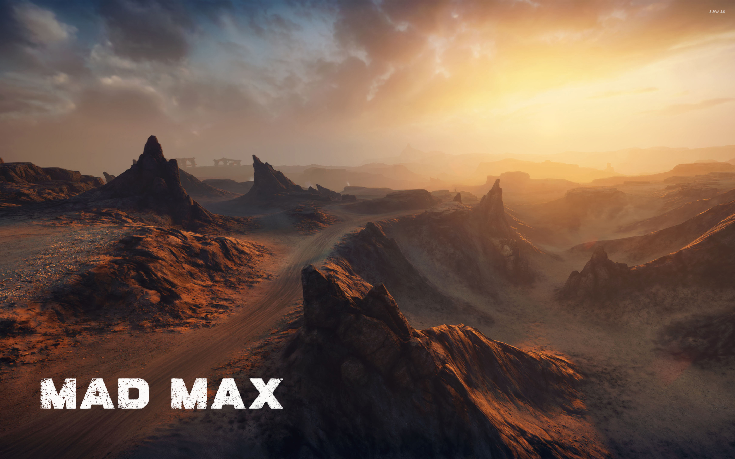 The Wasteland Mad Max Wallpaper Game Wallpapers 49399