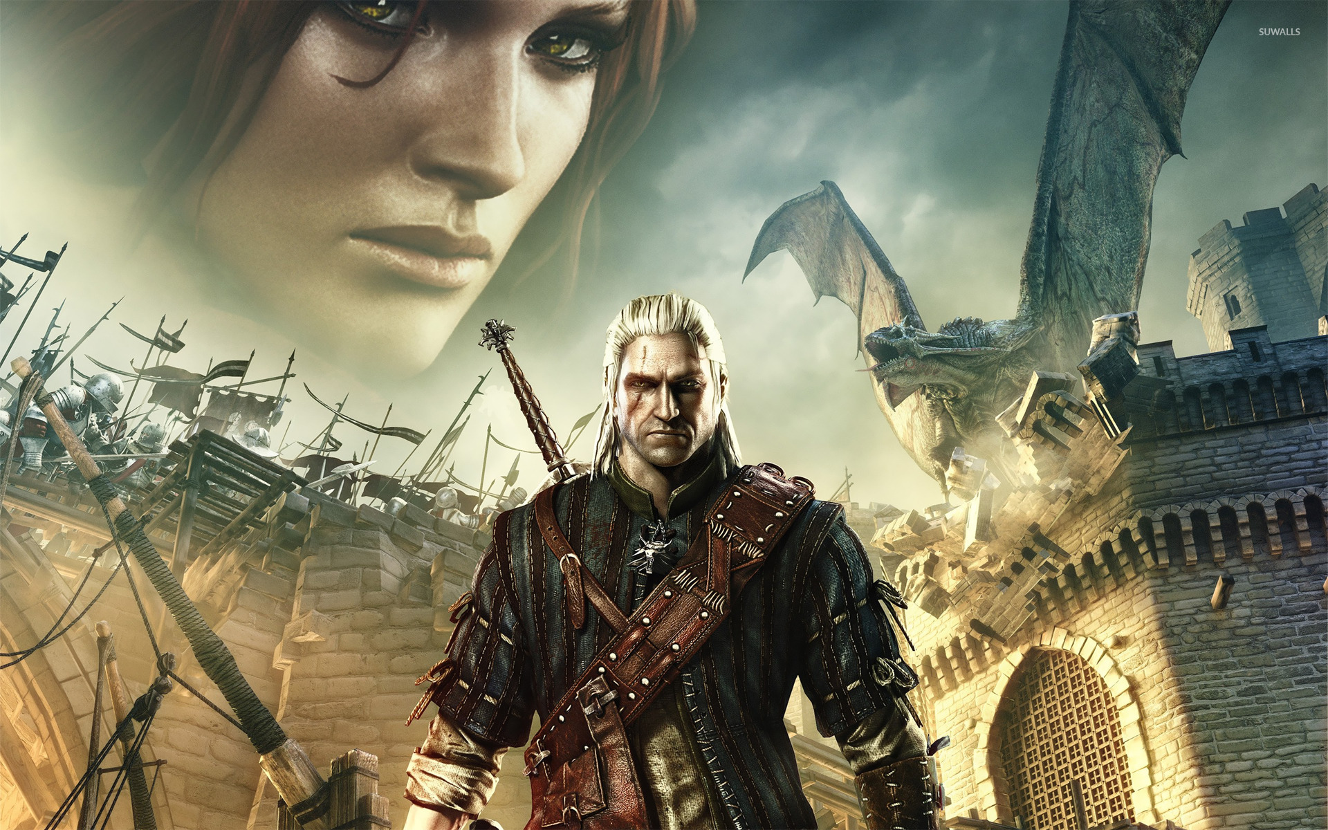 Video Game The Witcher 2: Assassins Of Kings HD Wallpaper by