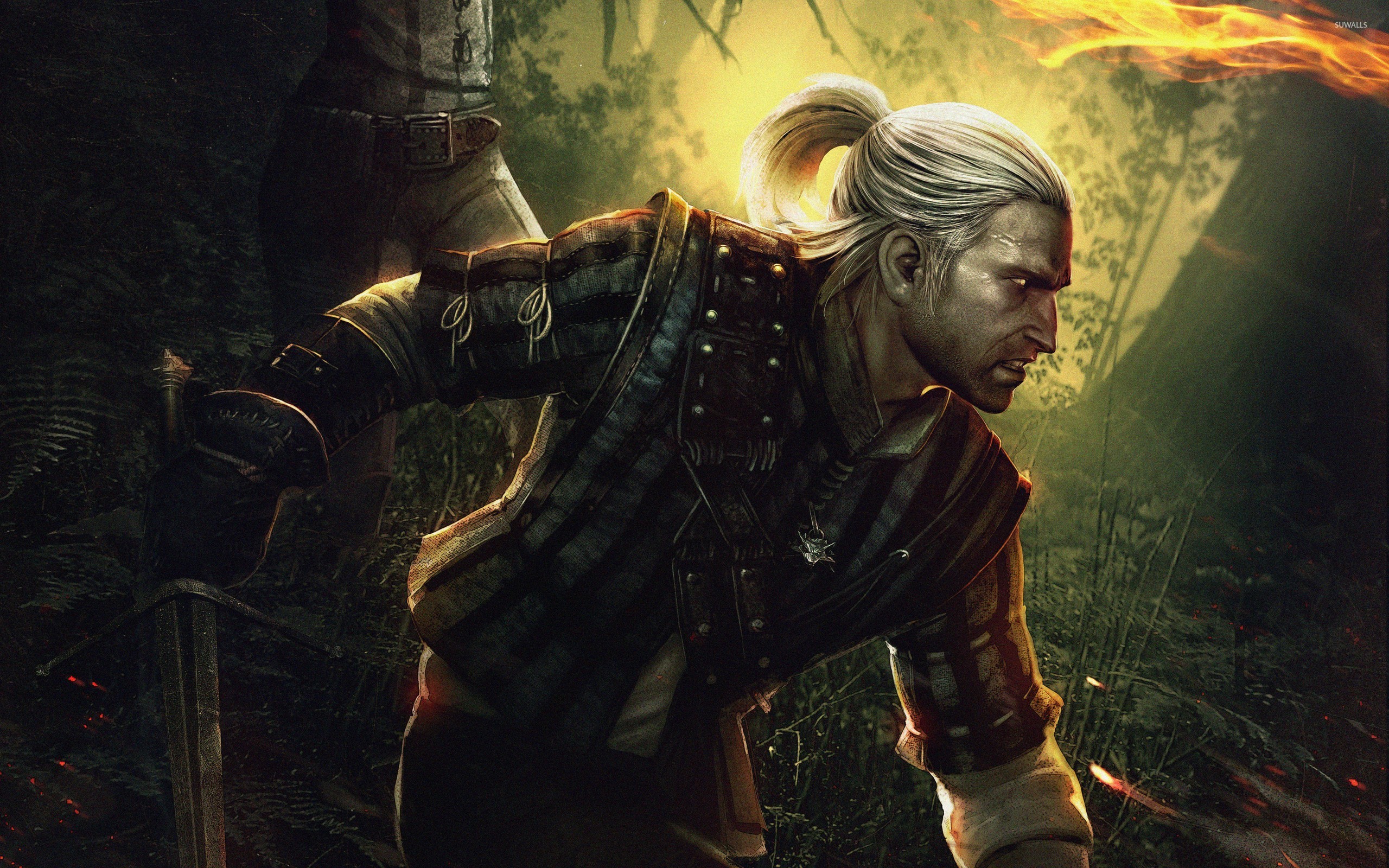 The Witcher 2 Game Wallpaper Game Wallpaper