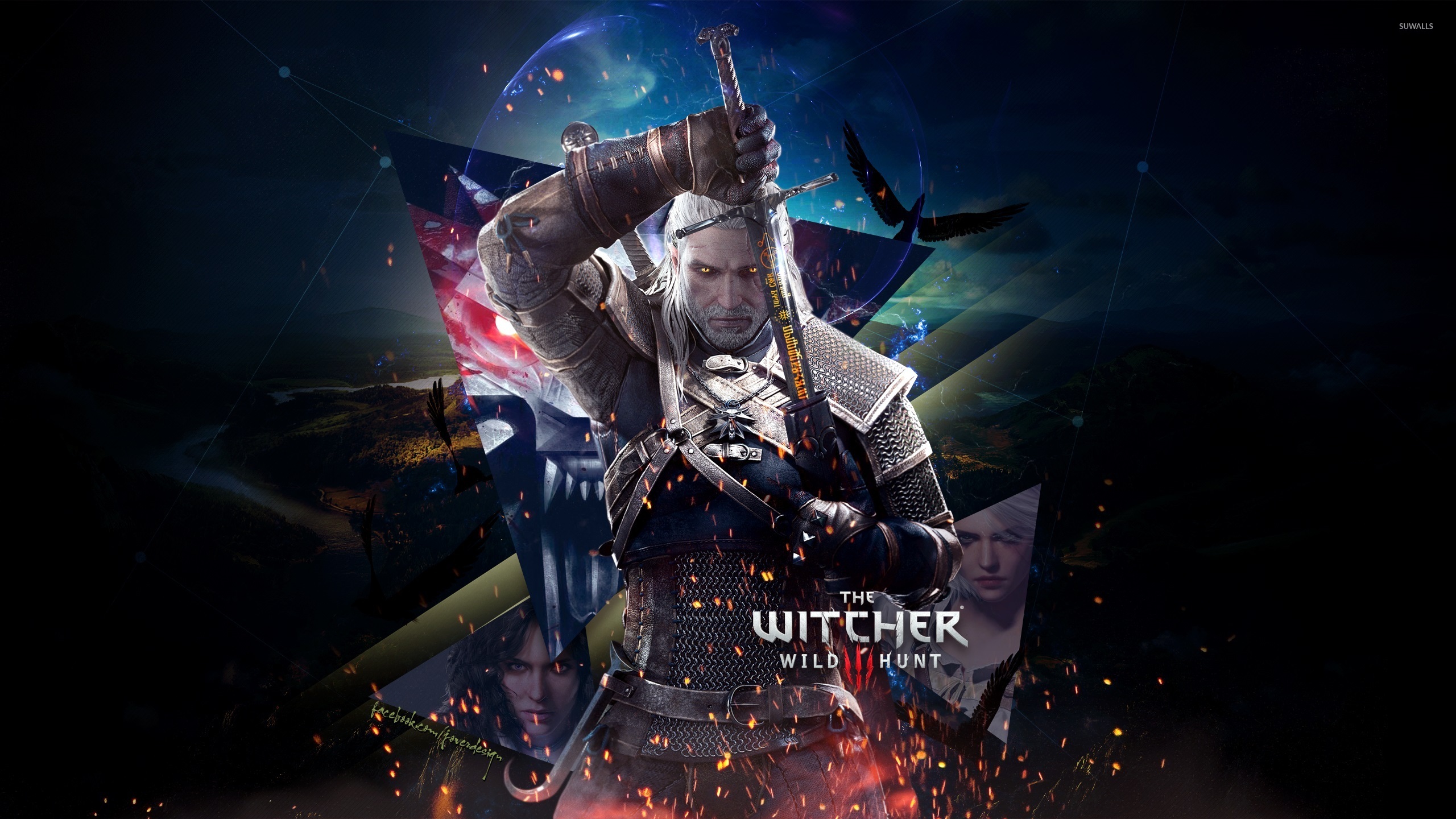 The Witcher 3 Wild Hunt 6 Wallpaper Game Wallpapers