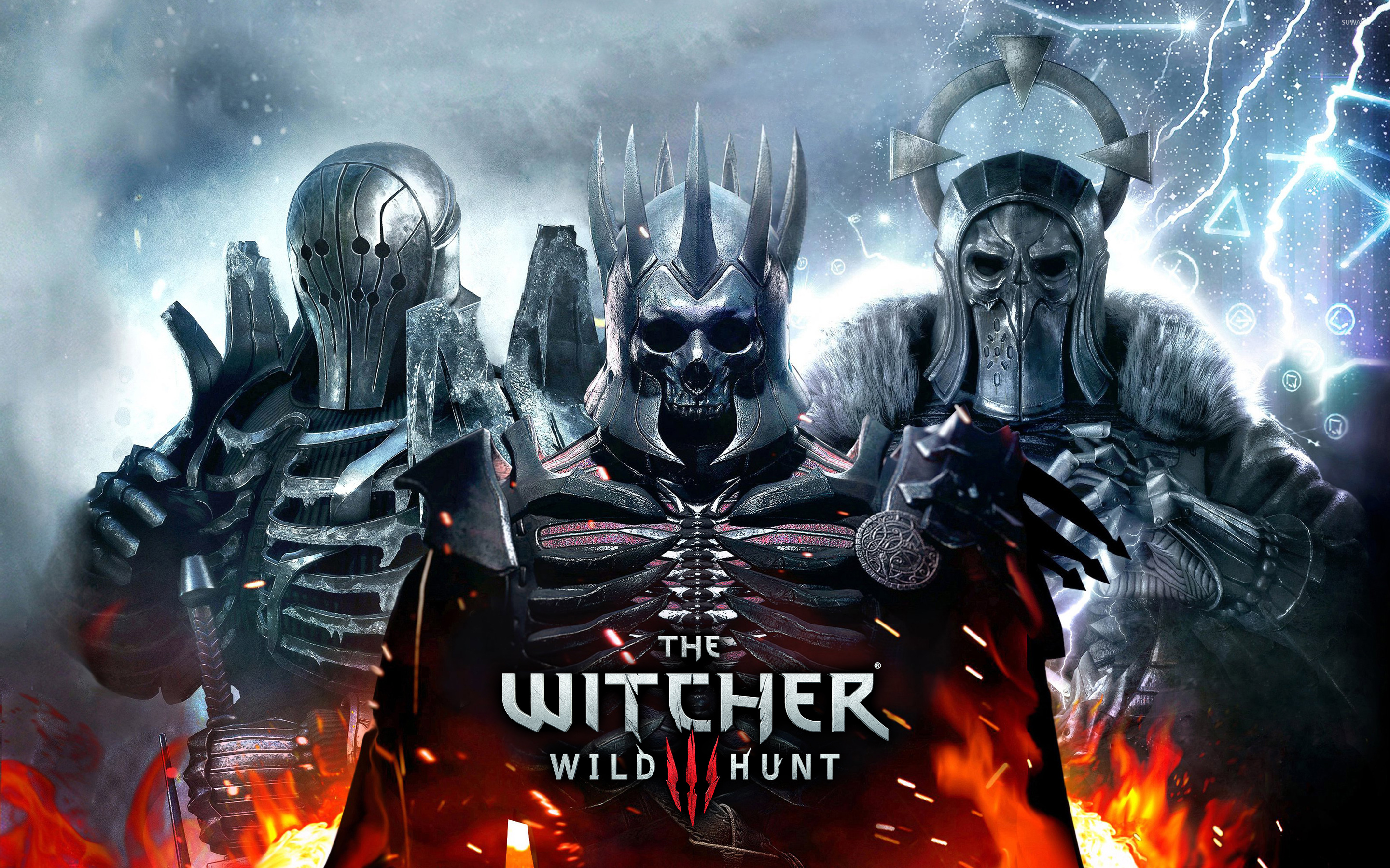 The Witcher 3 Wild Hunt Warriors Wallpaper Game Wallpapers 49398