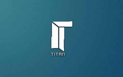 Titan logo wallpaper