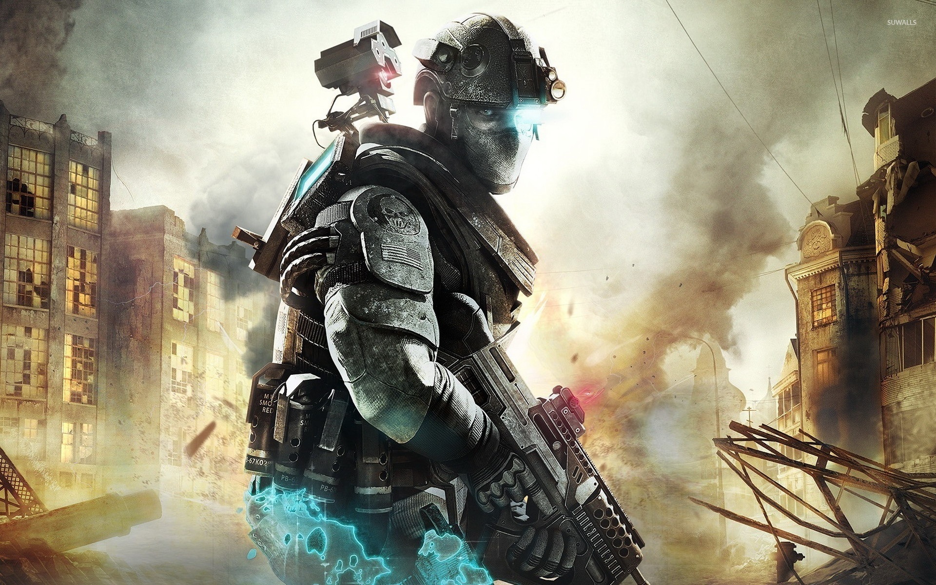 Tom Clancy's Ghost Recon: Future Soldier 2 wallpaper - Game