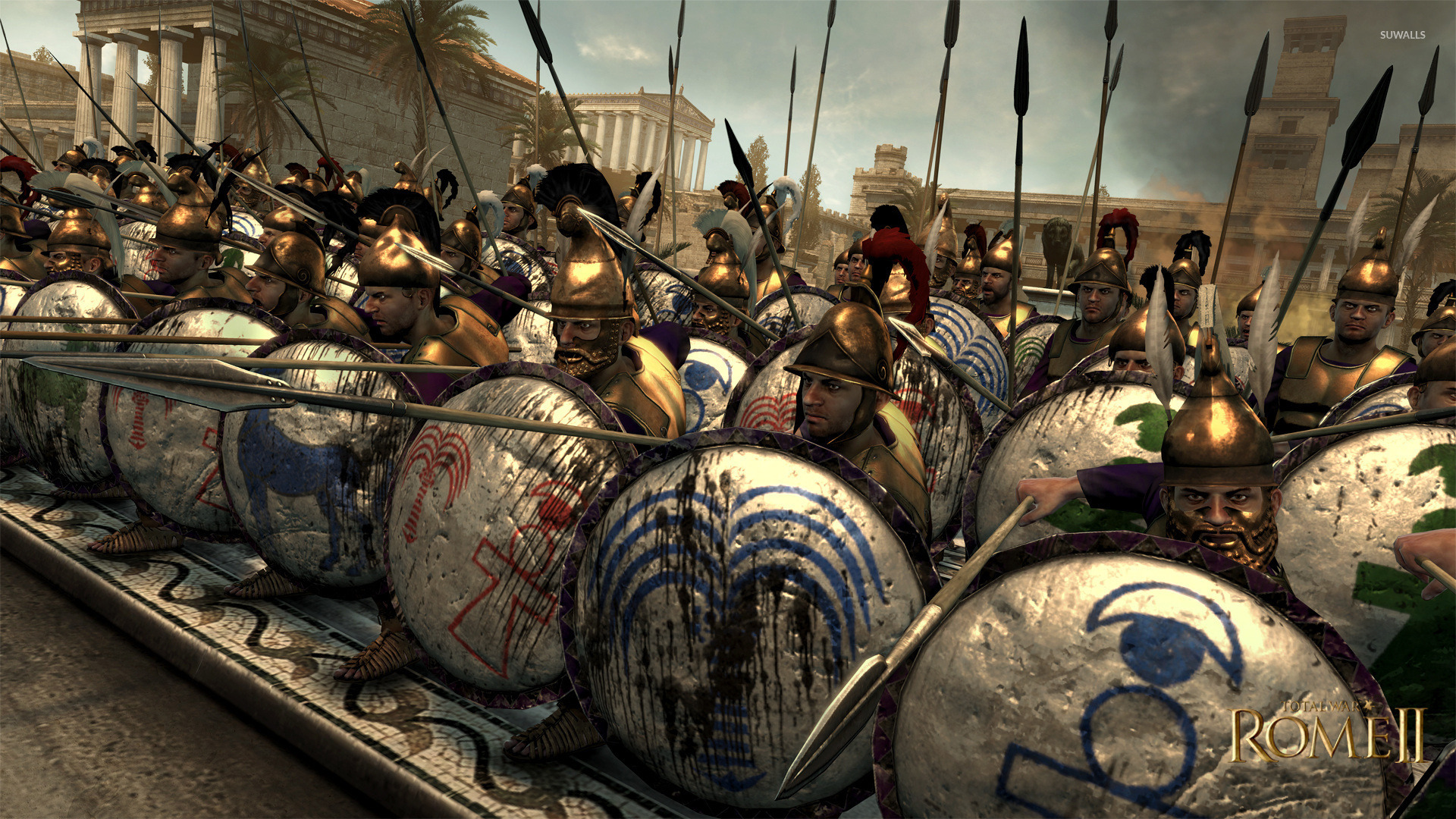 Заставка rome total war