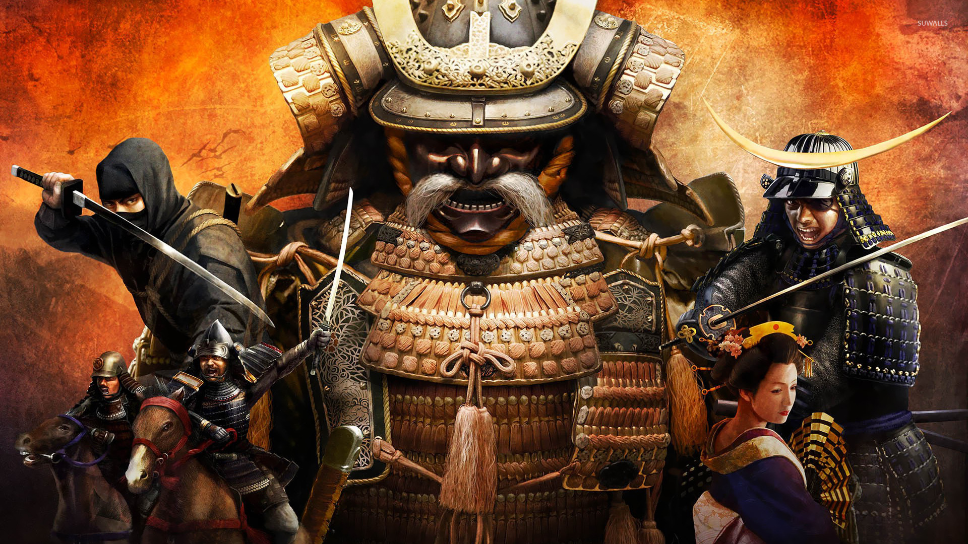 total war shogun 2 battle download