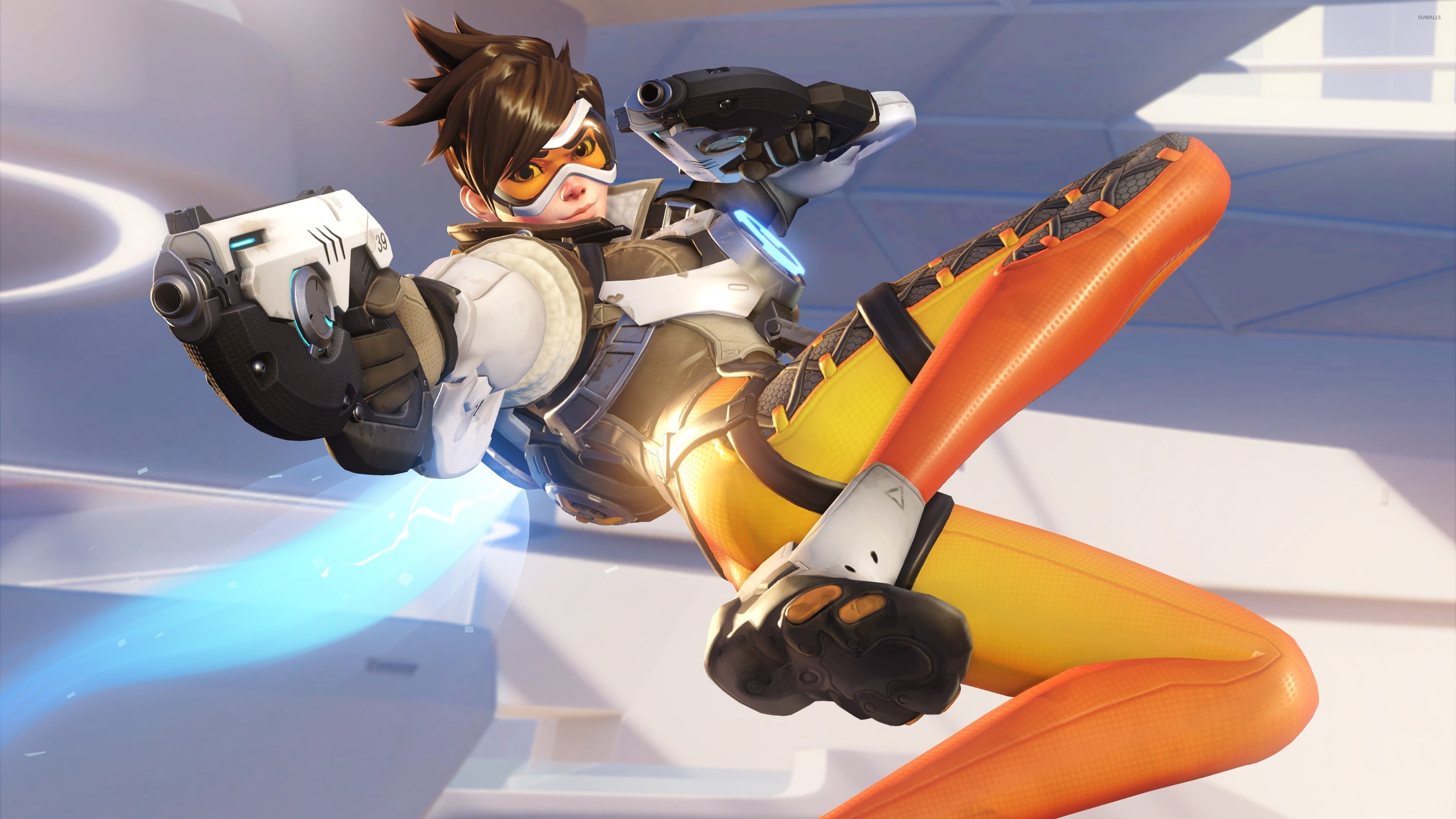 Overwatch tracer, Overwatch, Overwatch wallpapers