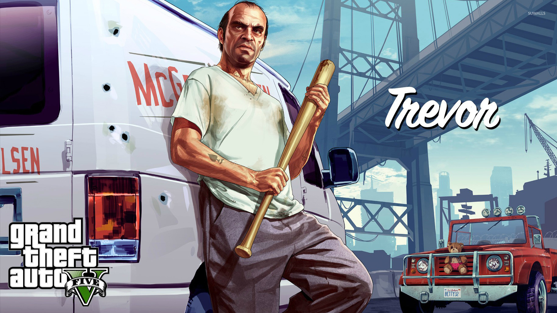 best grand theft auto v backgrounds