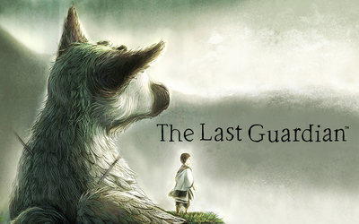 Trico and The Boy in The Last Guardian wallpaper