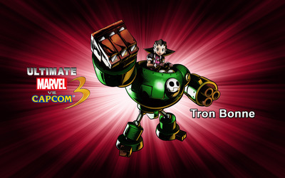 Tron Bonne - Ultimate Marvel vs. Capcom 3 wallpaper
