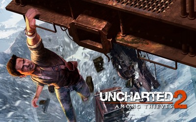 Uncharted 2: Among Thieves wallpaper