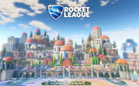 Utopia in Rocket League wallpaper 2560x1600 jpg