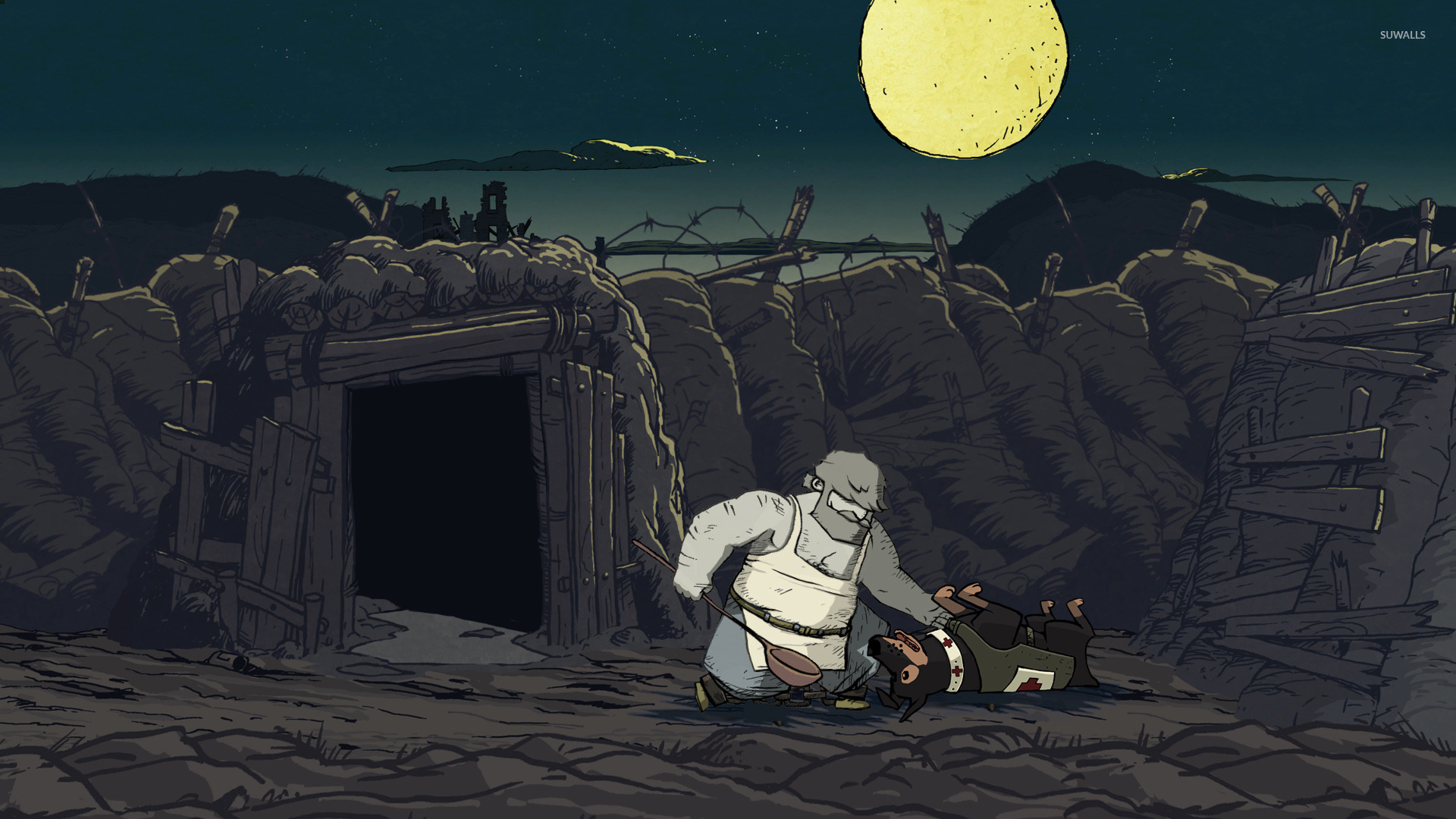 Valiant Hearts: The Great War wallpaper - Game wallpapers - #25930