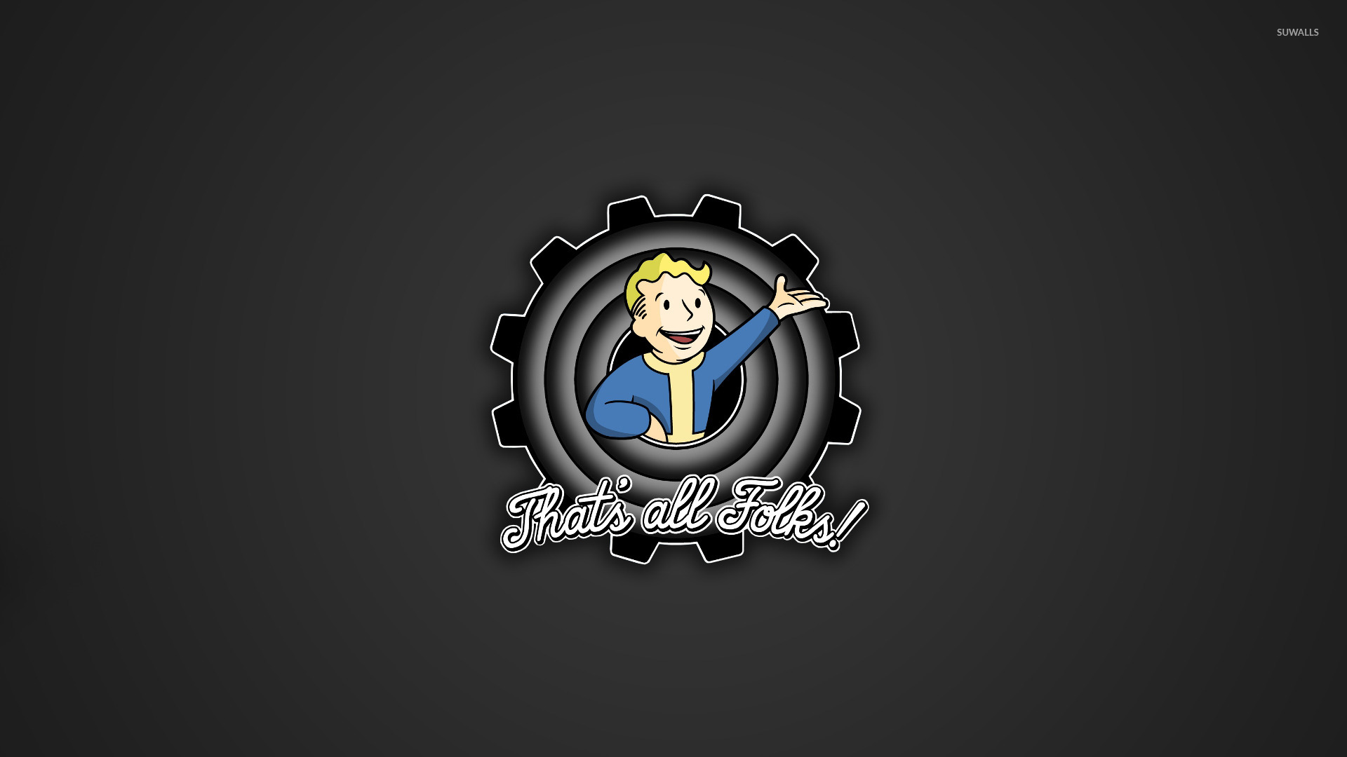 Vault Boy Fallout 6 Wallpaper Game Wallpapers