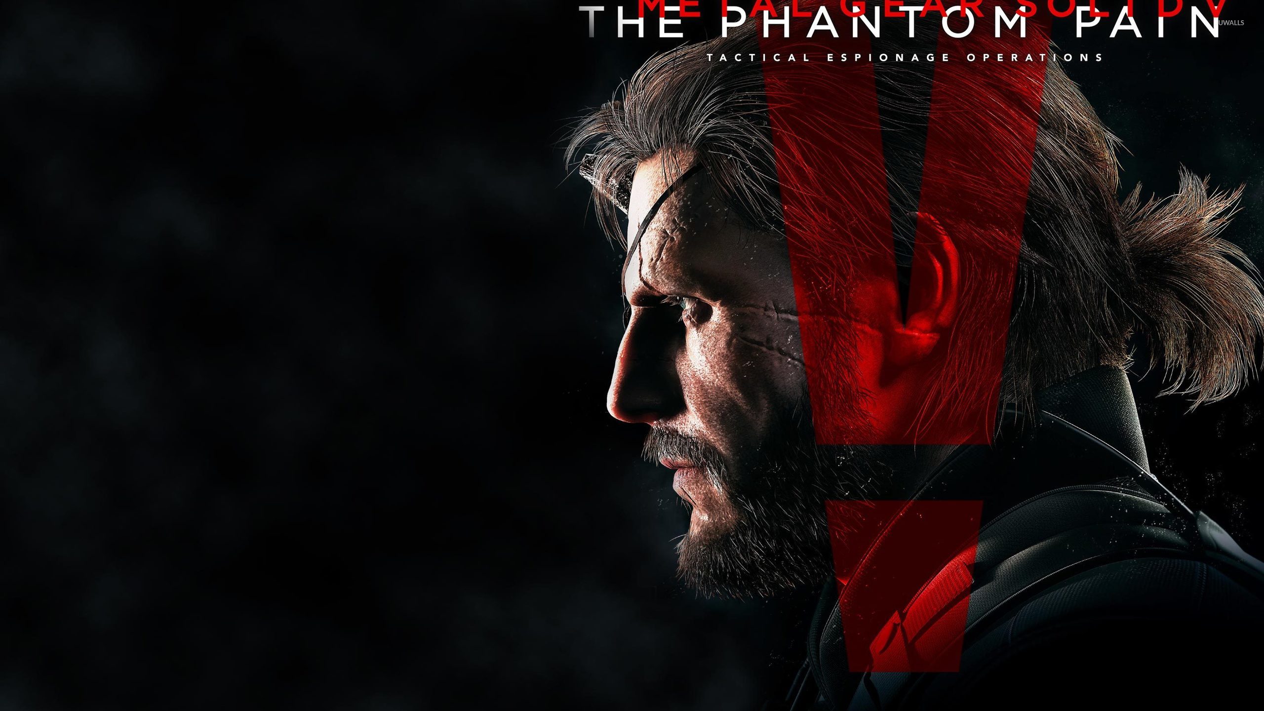 Venom Snake Metal Gear Solid V The Phantom Pain wallpaper Game