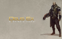 Victor Marchenko in Deus Ex: Mankind Divided wallpaper 3840x2160 jpg