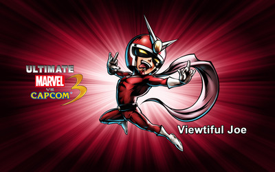Viewtiful Joe - Ultimate Marvel vs. Capcom 3 wallpaper