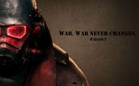 War never changes - Fallout wallpaper 1920x1080 jpg