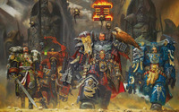 Warhammer 40,000 [13] wallpaper 1920x1200 jpg