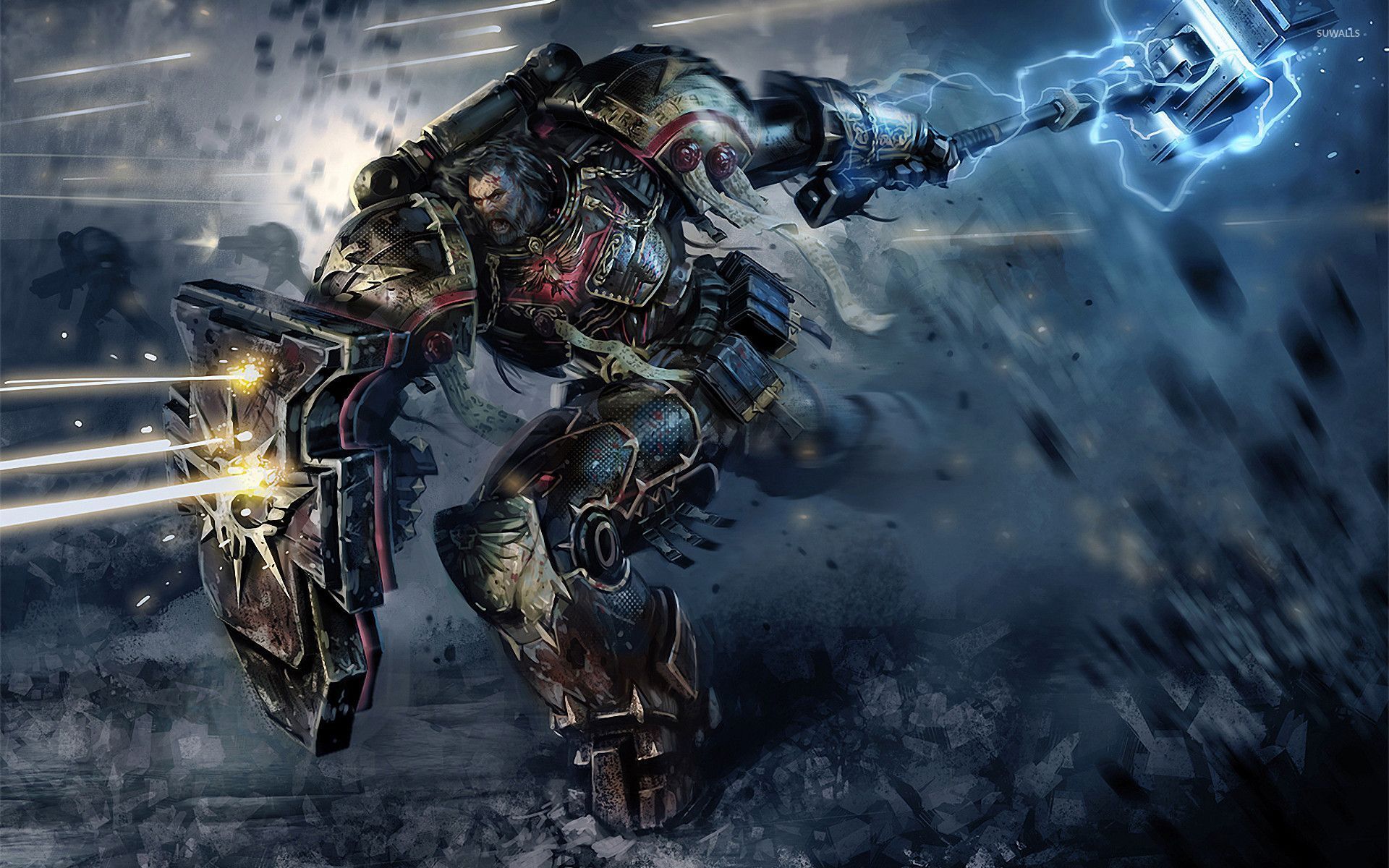 Warhammer 40,000 [2] wallpaper - Game wallpapers - #30555