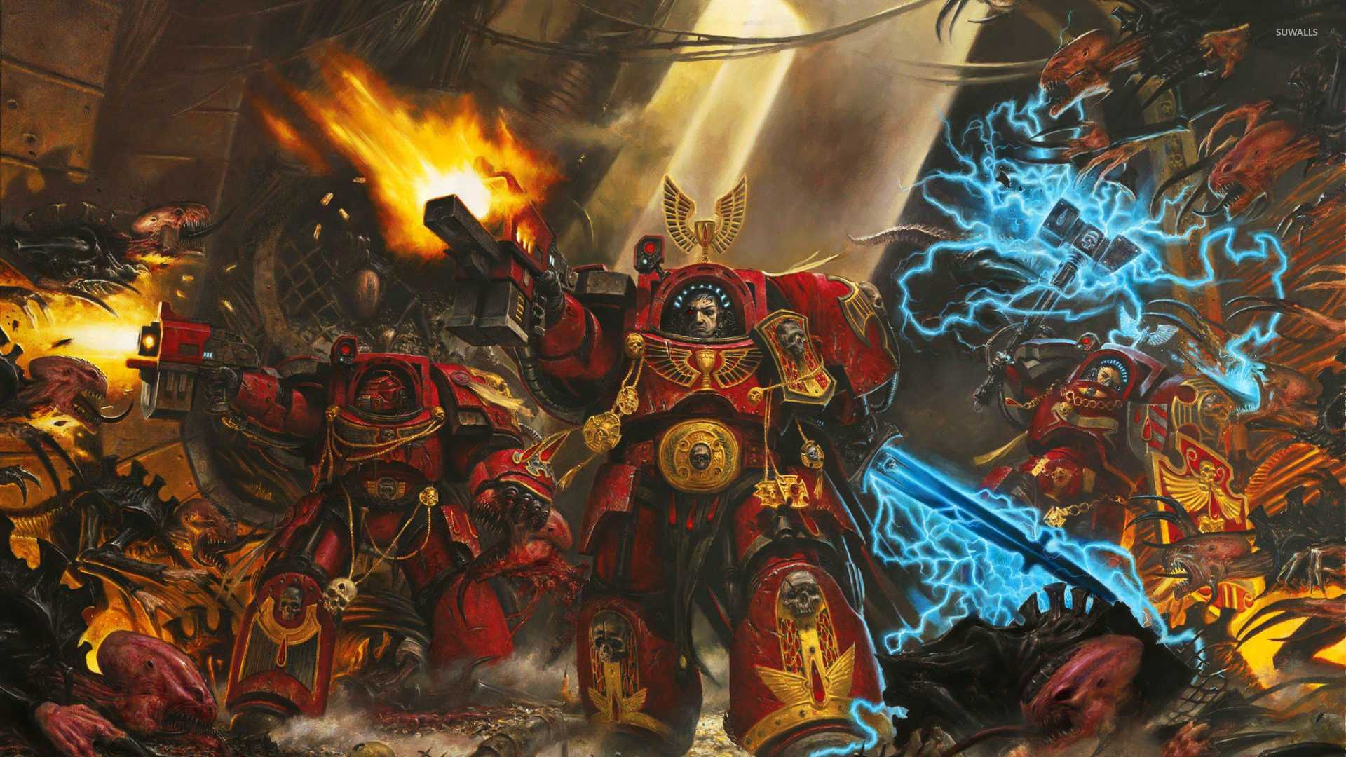 Warhammer Dawn Of War Wallpaper Game Wallpapers