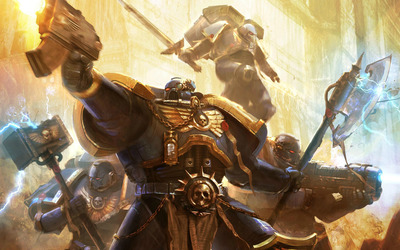 Warhammer 40,000: Space Marine [4] wallpaper
