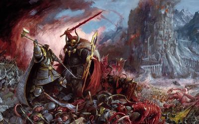 Warhammer Fantasy Battle wallpaper