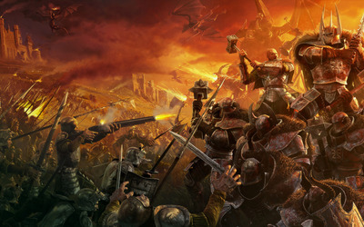 Warhammer: Mark of Chaos wallpaper