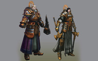 Warrior priest - Warhammer Online wallpaper 2880x1800 jpg