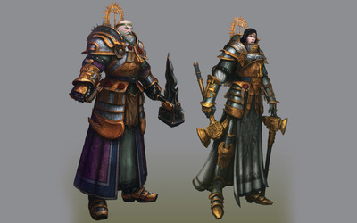 Warrior priest - Warhammer Online wallpaper