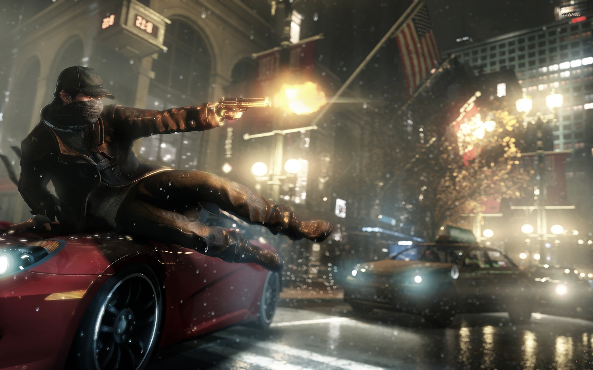 Watch Dogs Game Wallpaper Download