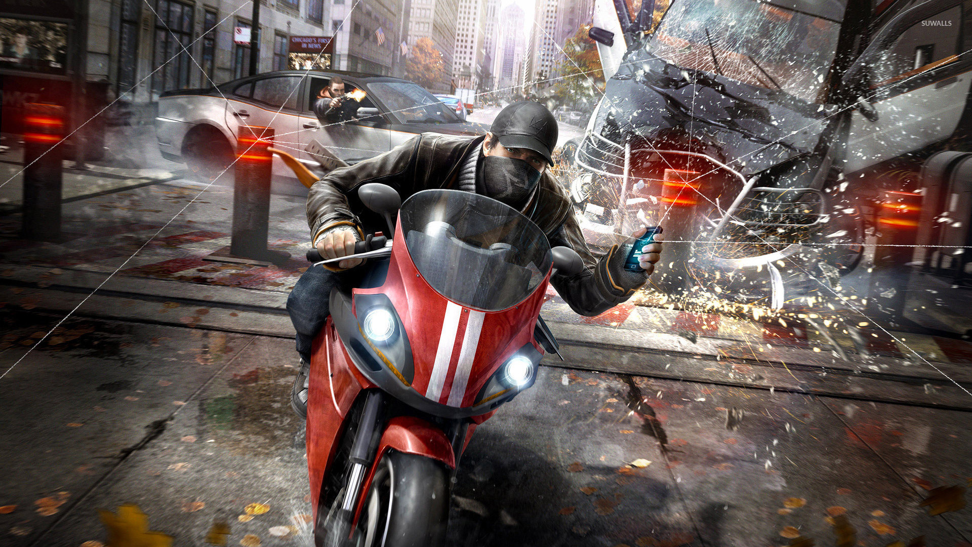 Watch Dogs [6] wallpaper - Game wallpapers - #31671