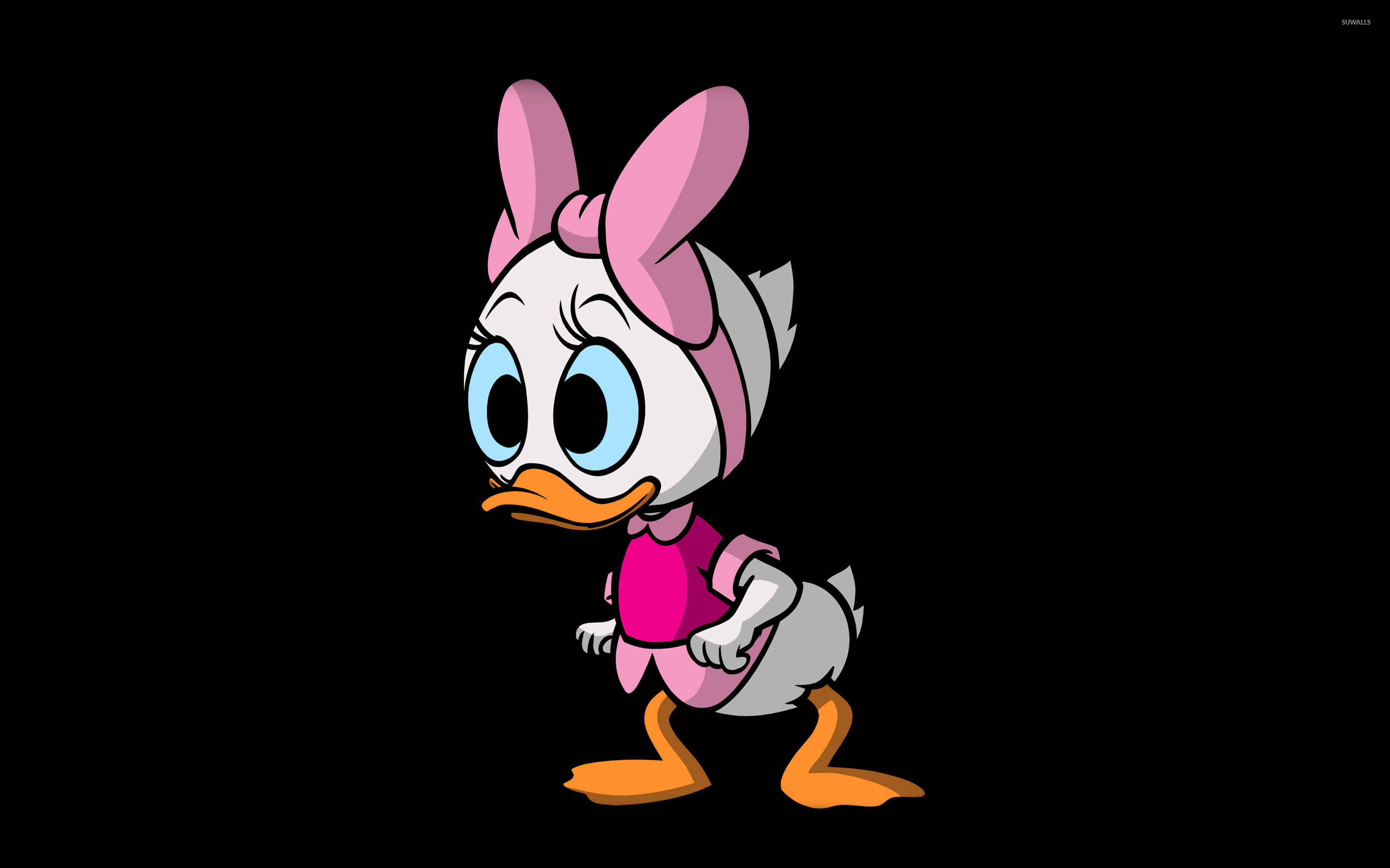 Webby Vanderquack - DuckTales: Remastered wallpaper - Game wallpapers -  #21262