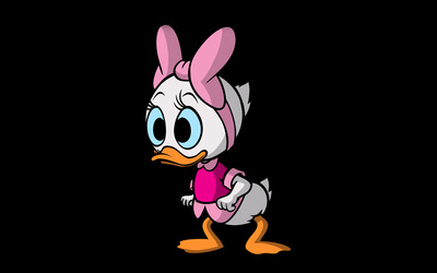 Webby Vanderquack - DuckTales: Remastered wallpaper