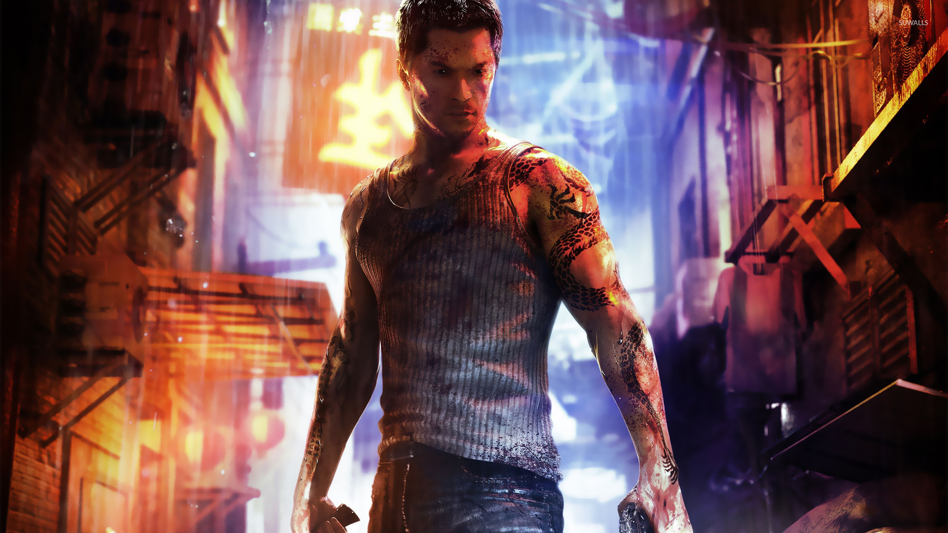 Wei Shen Sleeping Dogs 2 Wallpaper Game Wallpapers 33858