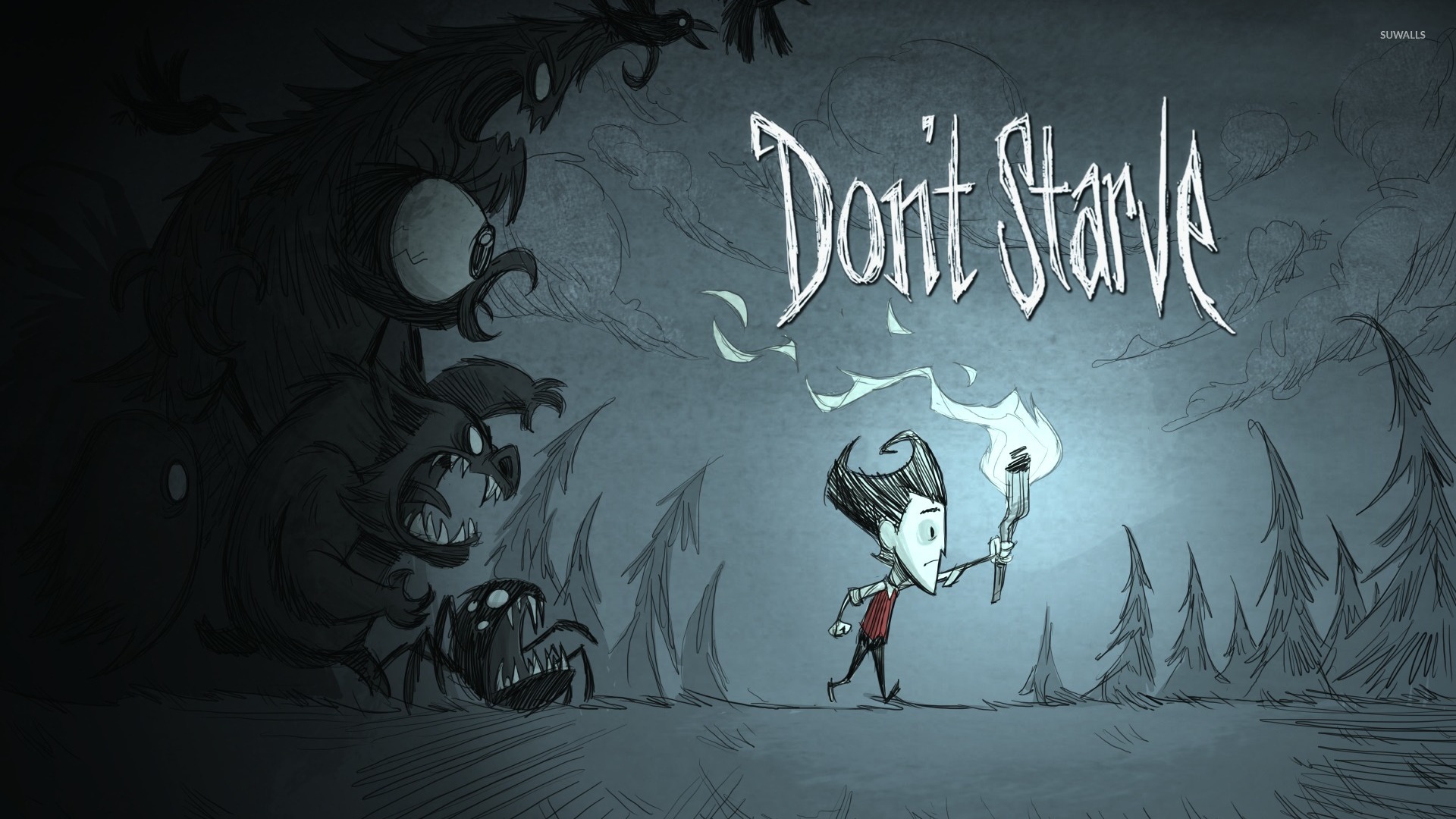 games like don t starve