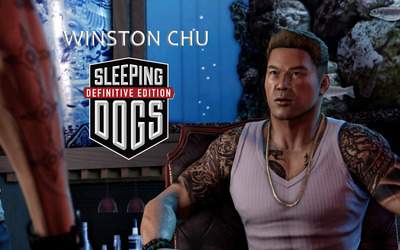 Winston Chu - Sleeping Dogs: Definitive Edition wallpaper