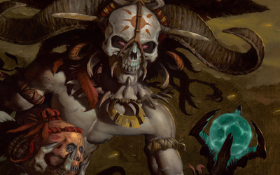 Witch Doctor - Diablo III wallpaper