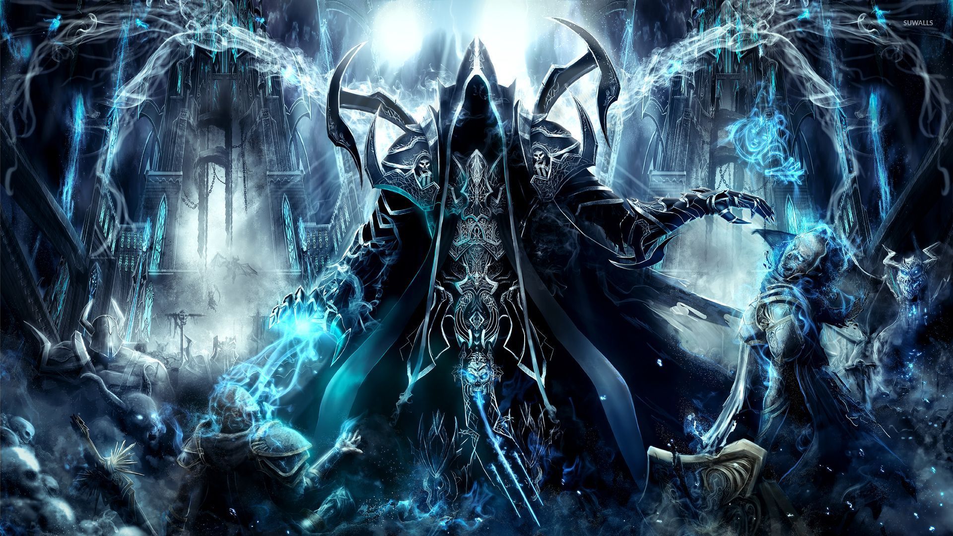 diablo 4 wallpape