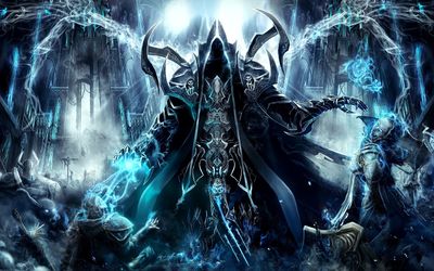 Wizard in Diablo III: Reaper of Souls wallpaper