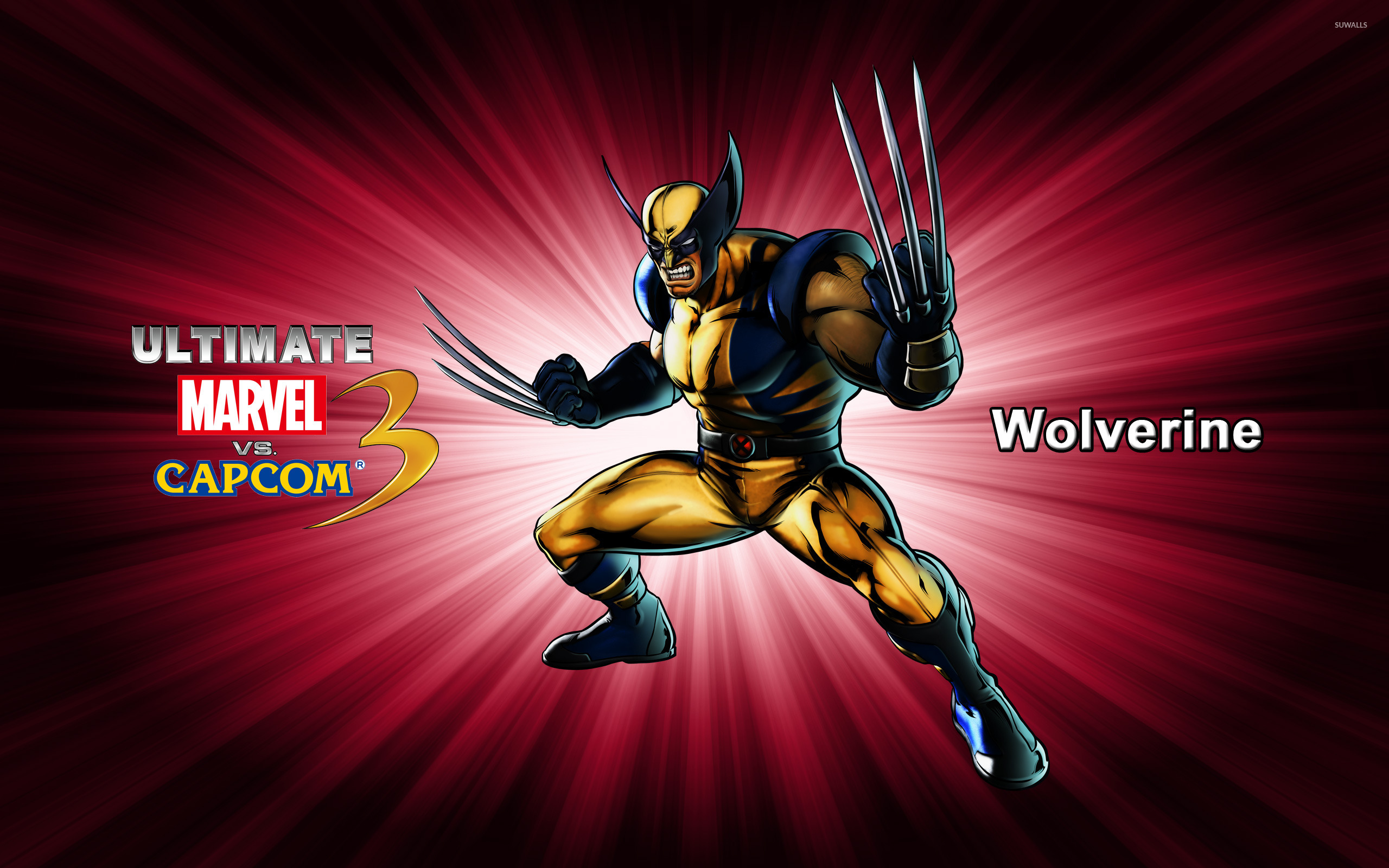 marvel vs capcom 3 wolverine